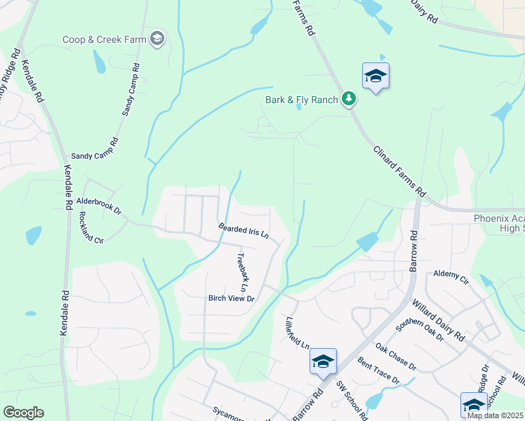 map of restaurants, bars, coffee shops, grocery stores, and more near 2475 Tannin Court in High Point