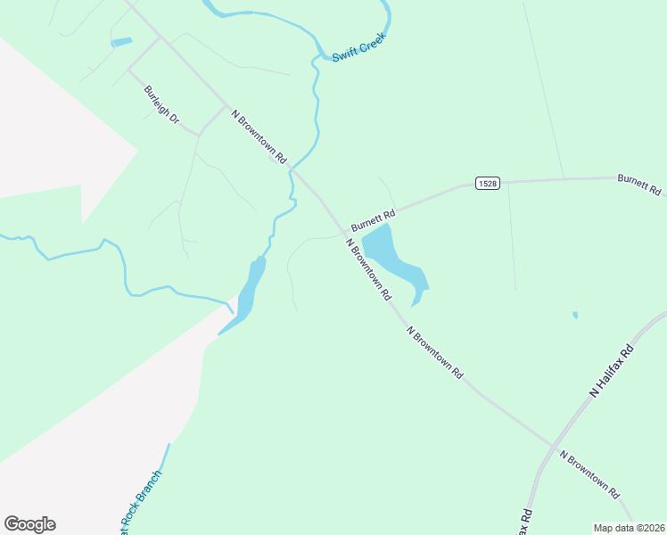 map of restaurants, bars, coffee shops, grocery stores, and more near 4945 Burnett Road in Nash County