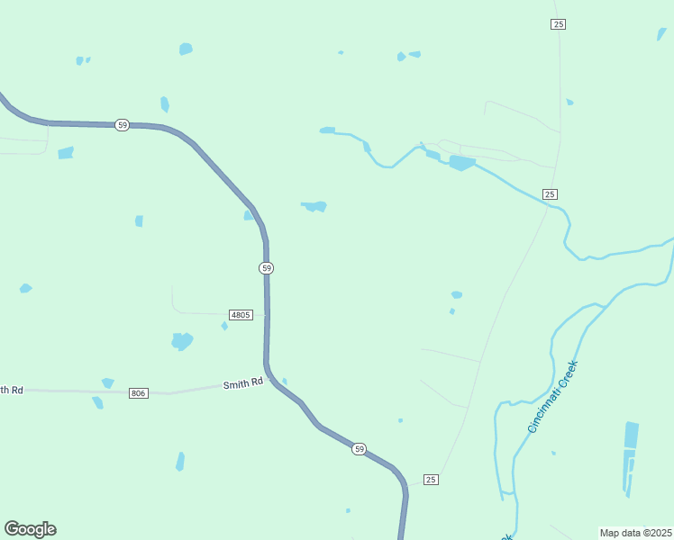 map of restaurants, bars, coffee shops, grocery stores, and more near 13708 Arkansas 59 in Summers