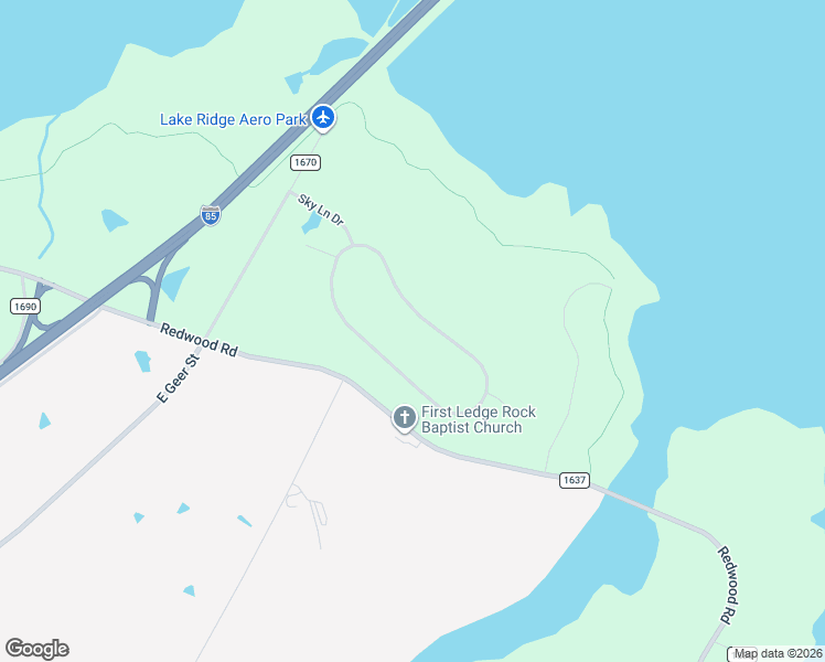 map of restaurants, bars, coffee shops, grocery stores, and more near 5204 Sky Lane Drive in Durham
