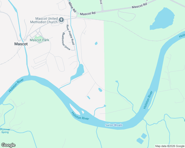 map of restaurants, bars, coffee shops, grocery stores, and more near 1516 Saylors Ford Road in Mascot