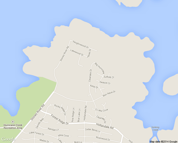 map of restaurants, bars, coffee shops, grocery stores, and more near 351 Clearlake Drive in La Vergne