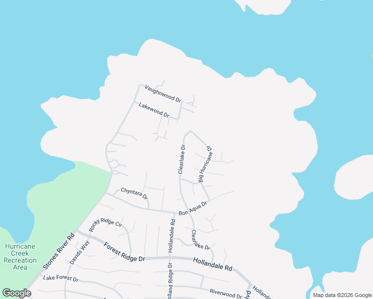 map of restaurants, bars, coffee shops, grocery stores, and more near 1216 Waveland Court in La Vergne