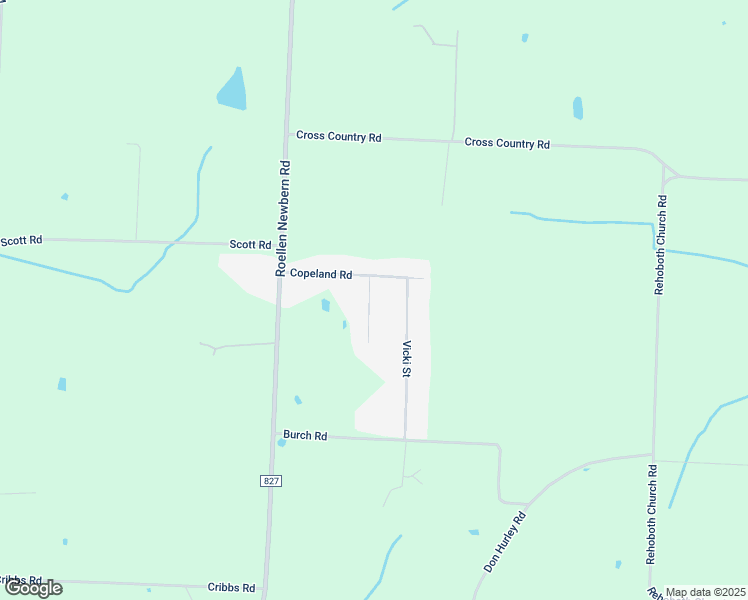 map of restaurants, bars, coffee shops, grocery stores, and more near 58 Joyce Street in Dyersburg