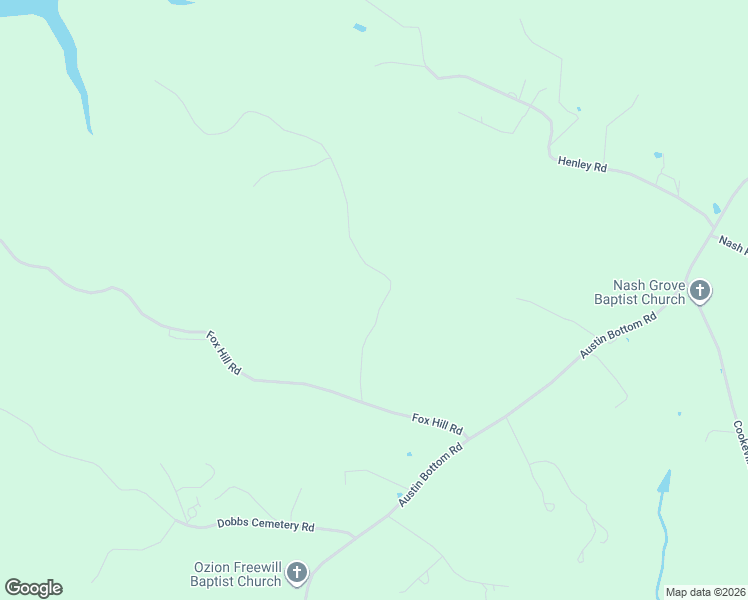 map of restaurants, bars, coffee shops, grocery stores, and more near 7357 Ashburn Road in Baxter