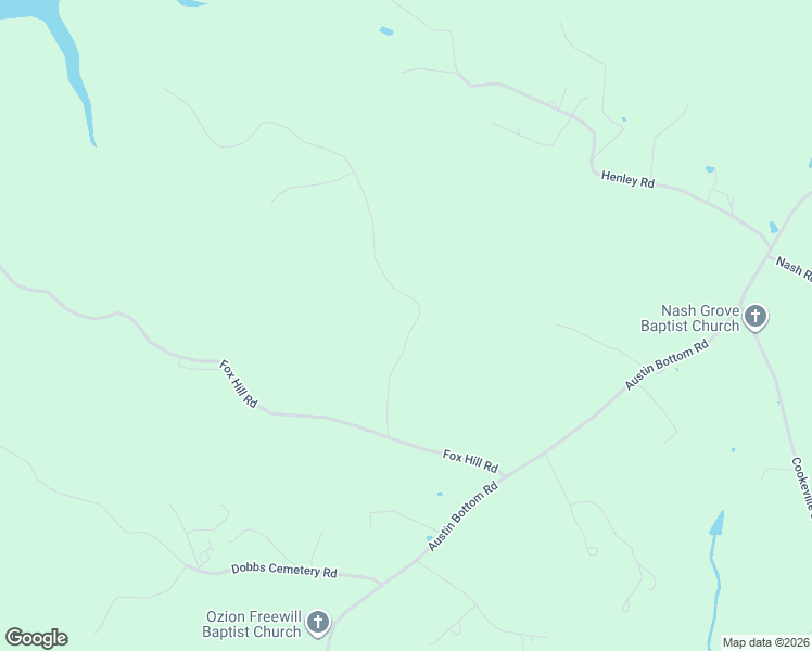 map of restaurants, bars, coffee shops, grocery stores, and more near 7357 Ashburn Road in Baxter