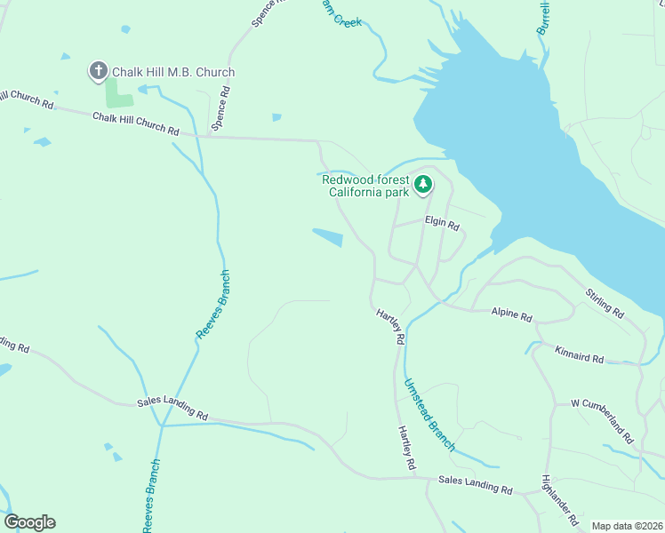 map of restaurants, bars, coffee shops, grocery stores, and more near 265 Hartley Road in Camden