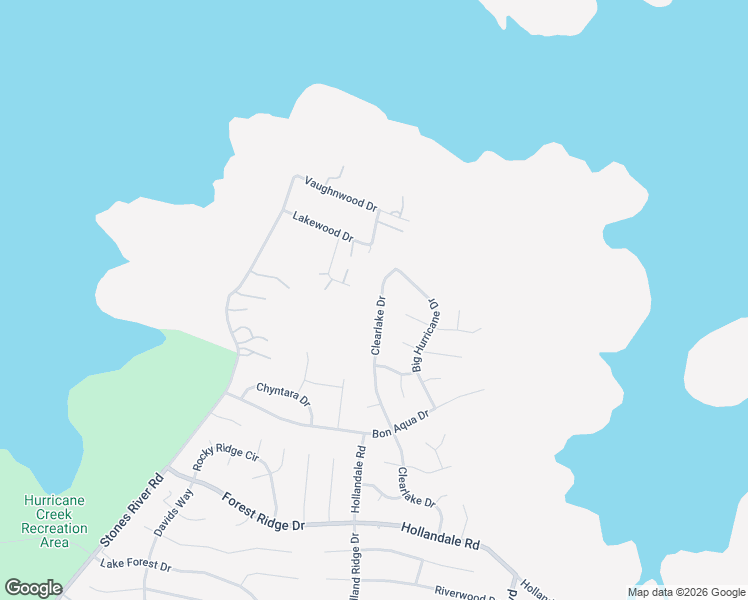 map of restaurants, bars, coffee shops, grocery stores, and more near 351 Clearlake Drive in La Vergne