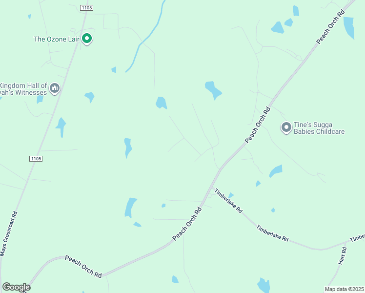 map of restaurants, bars, coffee shops, grocery stores, and more near 25 Rainwood Court in Louisburg