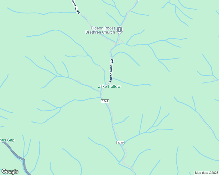 map of restaurants, bars, coffee shops, grocery stores, and more near 968 Pigeon Roost Road in Green Mountain