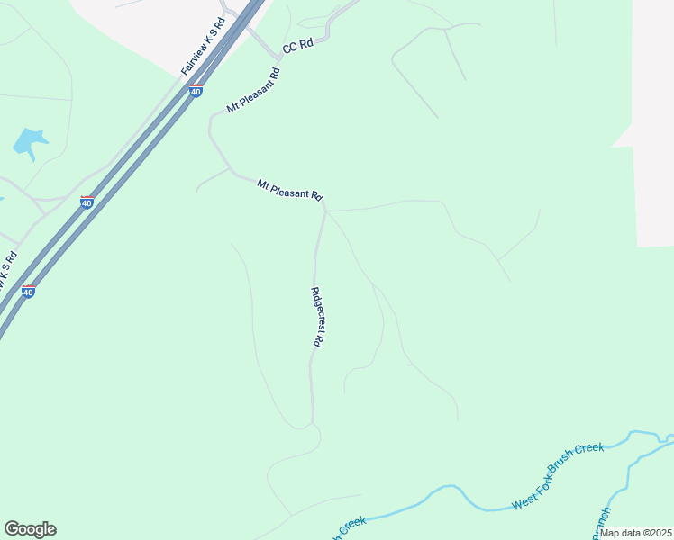 map of restaurants, bars, coffee shops, grocery stores, and more near 1029 Ridgecrest Road in Kingston Springs