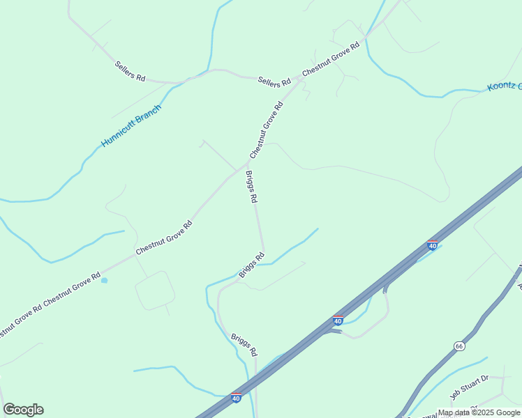 map of restaurants, bars, coffee shops, grocery stores, and more near 780 Briggs Road in Dandridge