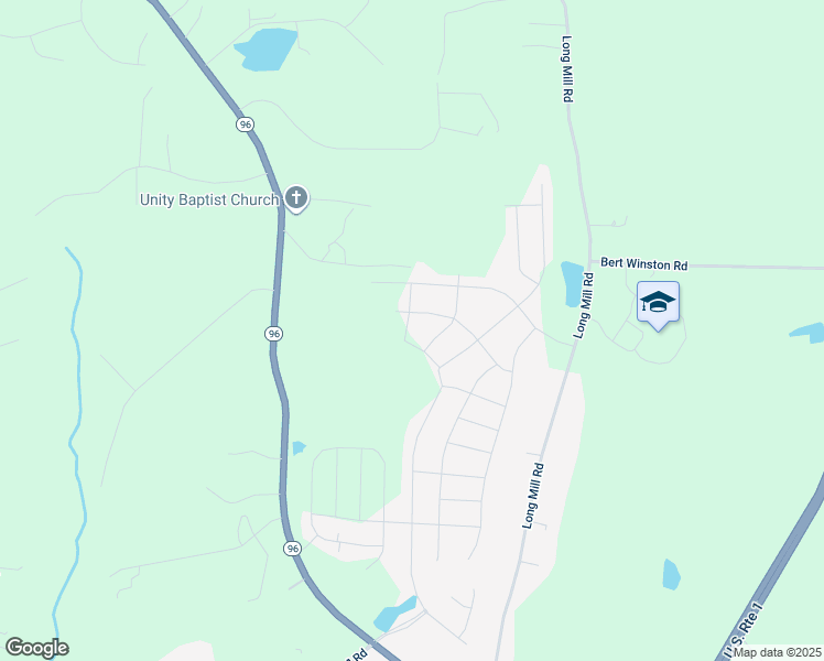 map of restaurants, bars, coffee shops, grocery stores, and more near 36 Heartleaf Square in Youngsville