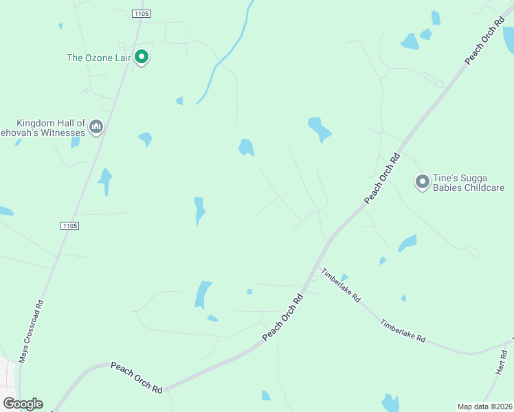 map of restaurants, bars, coffee shops, grocery stores, and more near 40 Rainwood Court in Louisburg