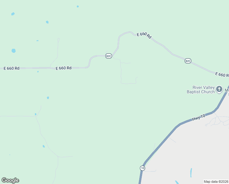 map of restaurants, bars, coffee shops, grocery stores, and more near 8119 North 544 Road in Tahlequah