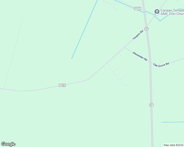 map of restaurants, bars, coffee shops, grocery stores, and more near 837 Yeopim Road in Edenton