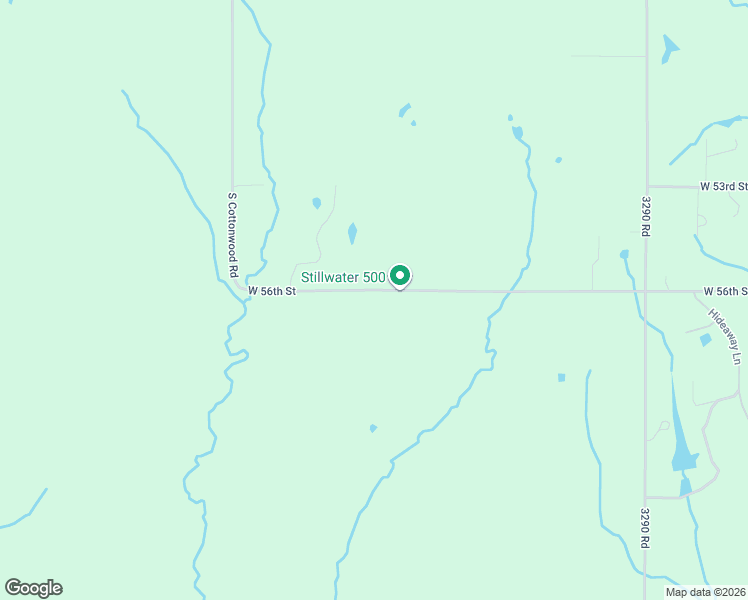 map of restaurants, bars, coffee shops, grocery stores, and more near E0660 Road in Stillwater