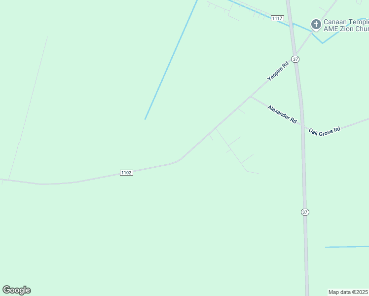 map of restaurants, bars, coffee shops, grocery stores, and more near 837 Yeopim Road in Edenton