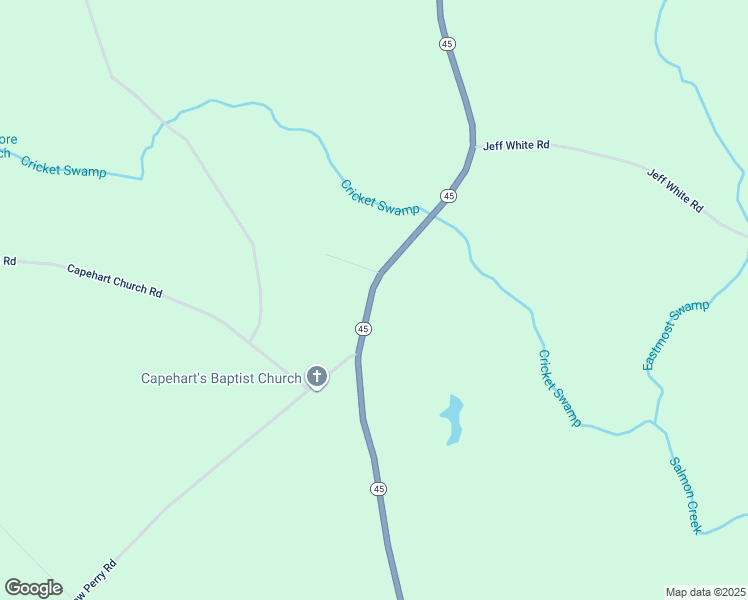 map of restaurants, bars, coffee shops, grocery stores, and more near 426 North Carolina 45 in Merry Hill