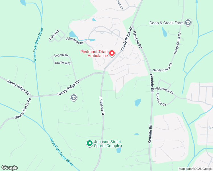 map of restaurants, bars, coffee shops, grocery stores, and more near 4640 State Road 1818 in Colfax