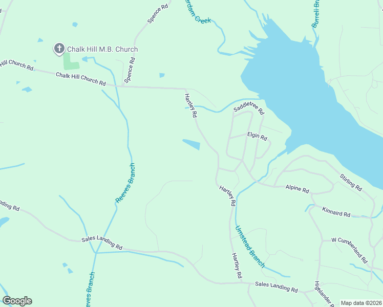map of restaurants, bars, coffee shops, grocery stores, and more near 265 Hartley Road in Camden