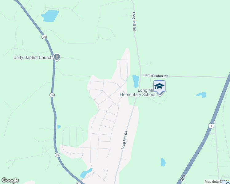 map of restaurants, bars, coffee shops, grocery stores, and more near Sweetbay Park in Franklin County