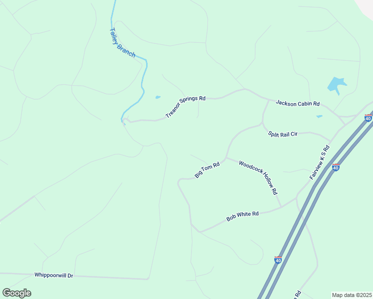 map of restaurants, bars, coffee shops, grocery stores, and more near 1010 Douglas Court in Kingston Springs