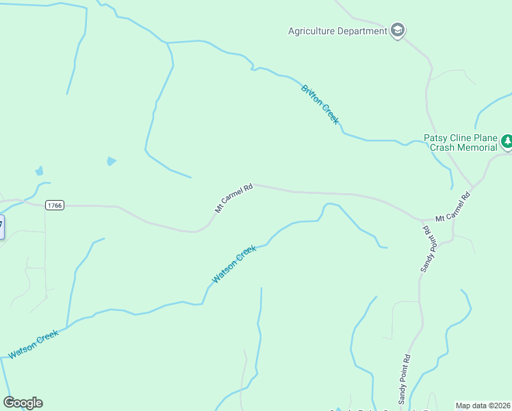 map of restaurants, bars, coffee shops, grocery stores, and more near 3723 Mount Carmel Road in Camden