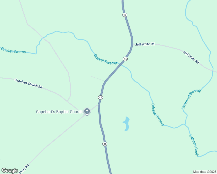 map of restaurants, bars, coffee shops, grocery stores, and more near 418 North Carolina 45 in Merry Hill