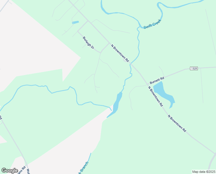 map of restaurants, bars, coffee shops, grocery stores, and more near 6537 Mill Pond Road in Nash County