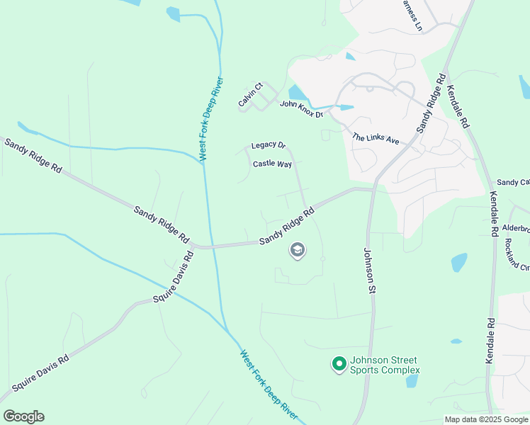 map of restaurants, bars, coffee shops, grocery stores, and more near 1927 Sandy Ridge Road in Colfax