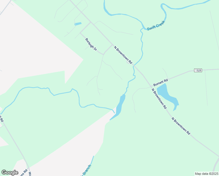 map of restaurants, bars, coffee shops, grocery stores, and more near 6537 Mill Pond Road in Nash