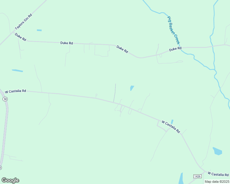 map of restaurants, bars, coffee shops, grocery stores, and more near Greenfield Lane in Nash County
