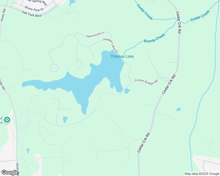 map of restaurants, bars, coffee shops, grocery stores, and more near 25 Hidden Lake Drive in Youngsville