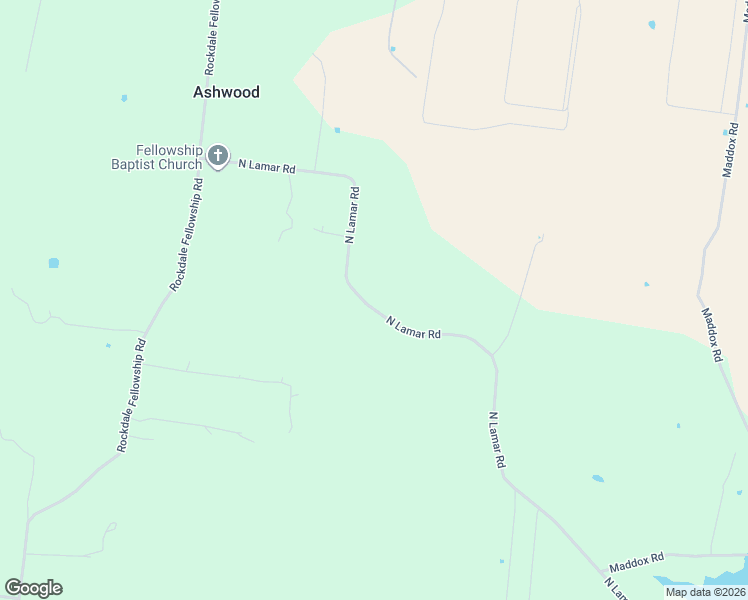 map of restaurants, bars, coffee shops, grocery stores, and more near 6746 North Lamar Road in Mt. Juliet