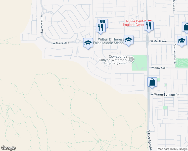map of restaurants, bars, coffee shops, grocery stores, and more near 9789 Twilight Moon Avenue in Las Vegas