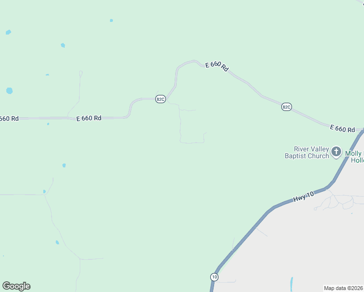 map of restaurants, bars, coffee shops, grocery stores, and more near 8131 North 544 Road in Tahlequah