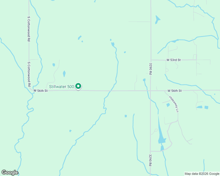 map of restaurants, bars, coffee shops, grocery stores, and more near 6401 West 56th Street in Stillwater