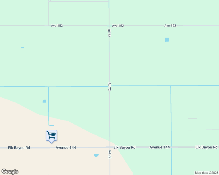 map of restaurants, bars, coffee shops, grocery stores, and more near 14849 Road 72 in Tipton