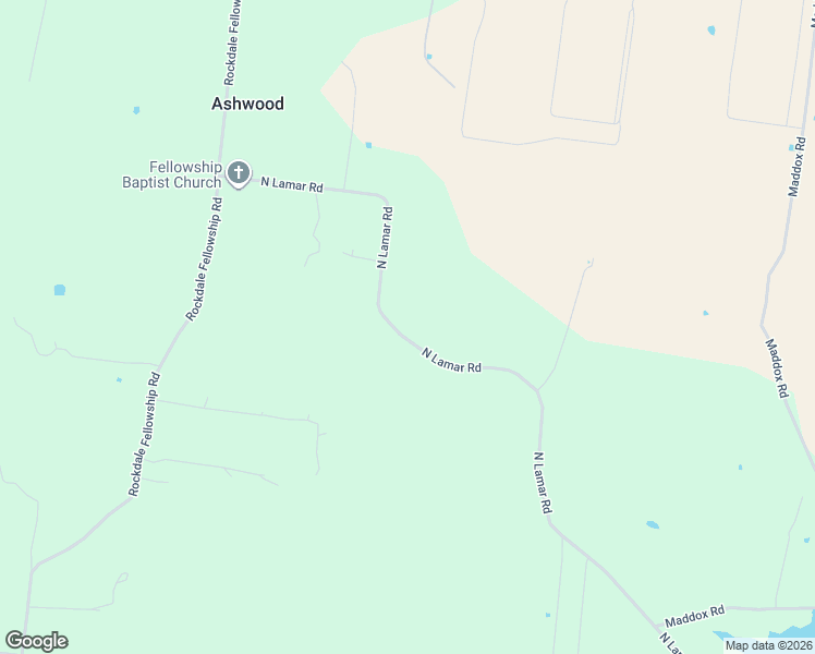 map of restaurants, bars, coffee shops, grocery stores, and more near 6746 North Lamar Road in Mt. Juliet