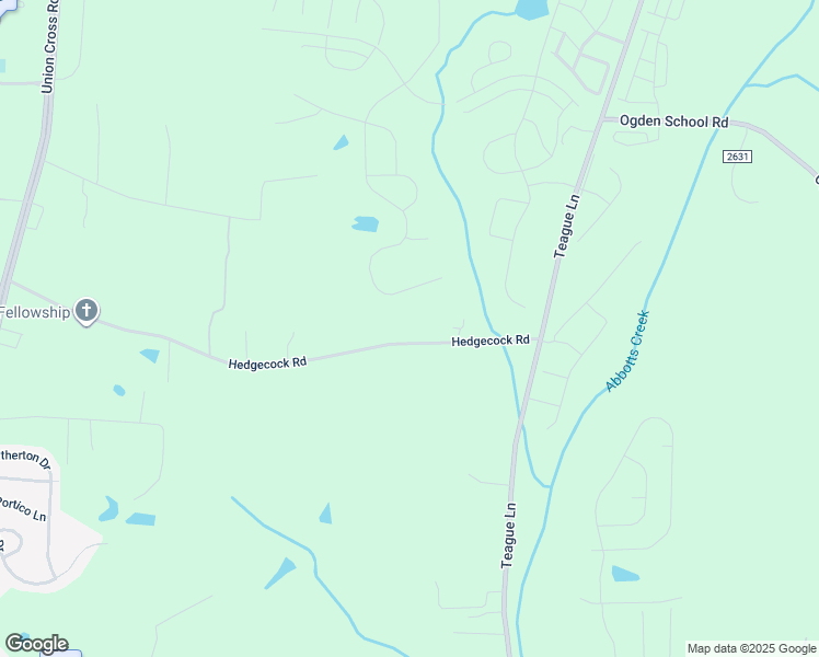 map of restaurants, bars, coffee shops, grocery stores, and more near 5971 Hedgecock Road in Kernersville