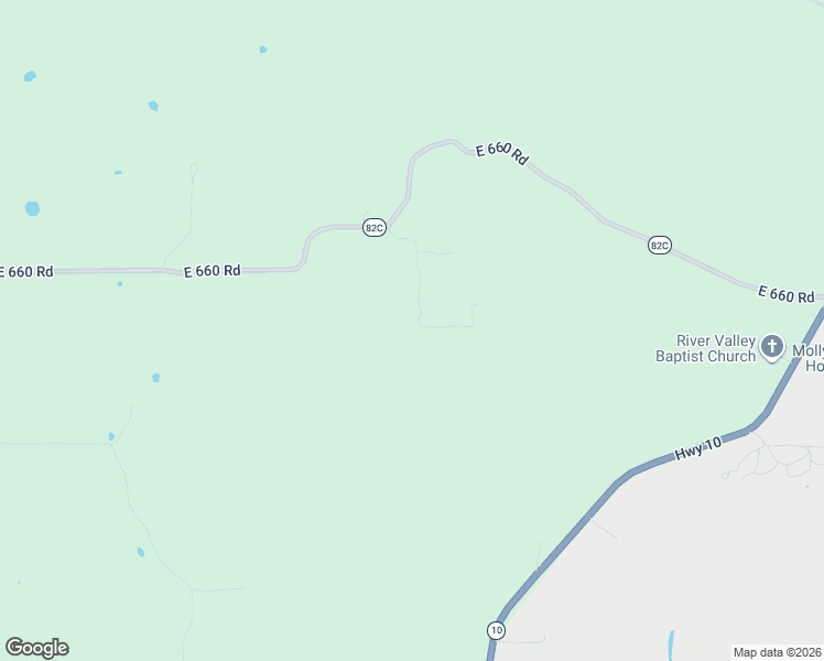 map of restaurants, bars, coffee shops, grocery stores, and more near 8119 North 544 Road in Tahlequah