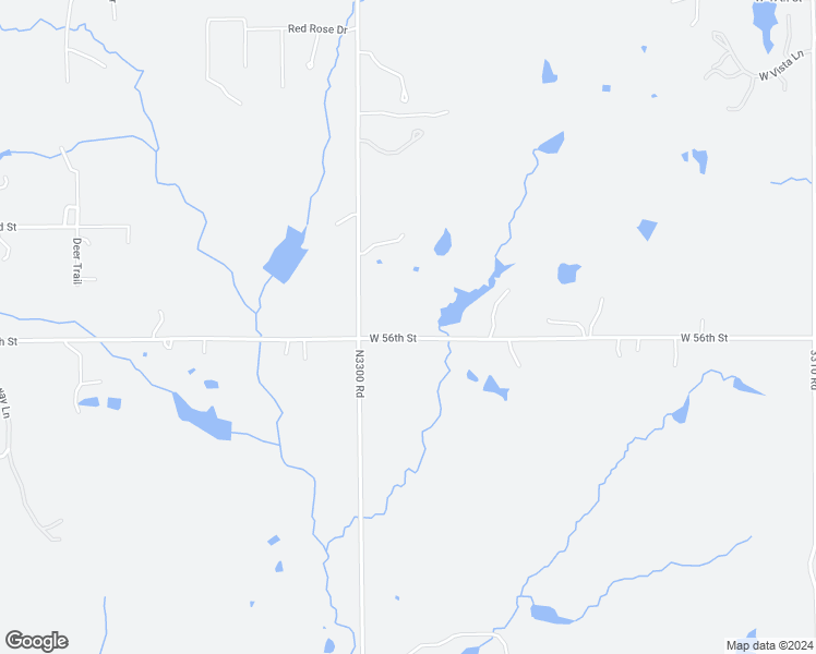 map of restaurants, bars, coffee shops, grocery stores, and more near 4710 West 56th Street in Stillwater