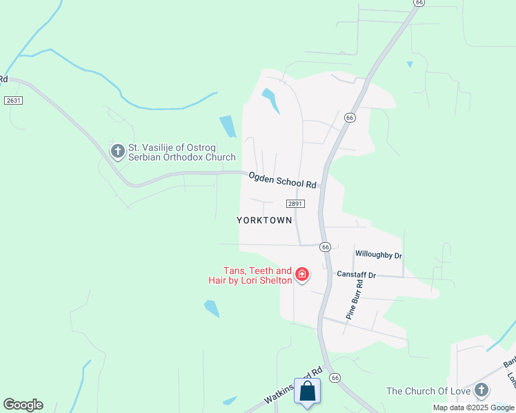 map of restaurants, bars, coffee shops, grocery stores, and more near 225 Patriot Court in Kernersville