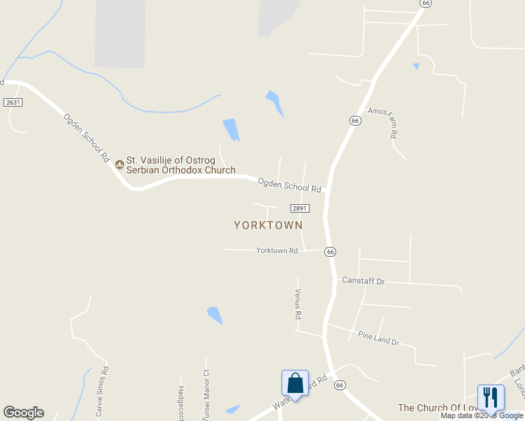 map of restaurants, bars, coffee shops, grocery stores, and more near 225 Patriot Court in Kernersville