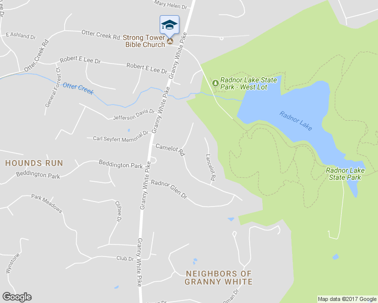 map of restaurants, bars, coffee shops, grocery stores, and more near 5322 Camelot Court in Brentwood