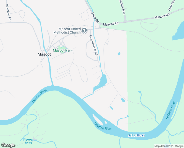 map of restaurants, bars, coffee shops, grocery stores, and more near 9411 Cornflower Lane in Mascot