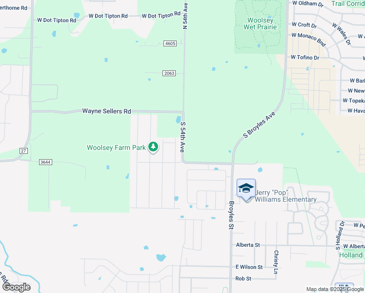 map of restaurants, bars, coffee shops, grocery stores, and more near 140 South 54th Avenue in Fayetteville