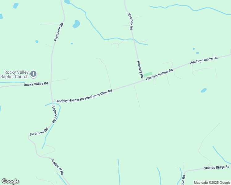 map of restaurants, bars, coffee shops, grocery stores, and more near 1077 Hinchey Hollow Road in New Market