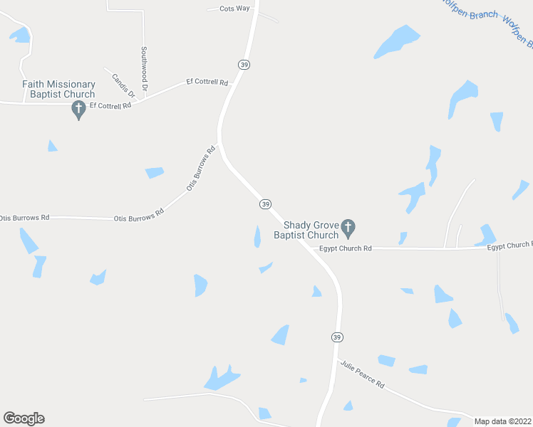 map of restaurants, bars, coffee shops, grocery stores, and more near 1490 North Carolina 39 in Louisburg